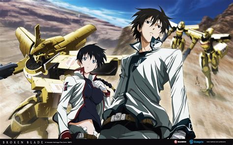 The Midnight Carver: Broken Blade Anime! Totally Awesome Action!