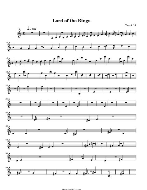 Lord Of The Rings Ring Theme Sheet Music Lord Of The Rings Medley Piano ...