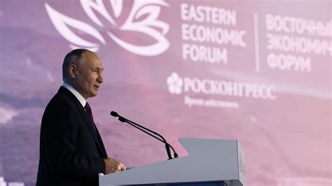 Key Takeaways From Putin Speech at EEF 2023