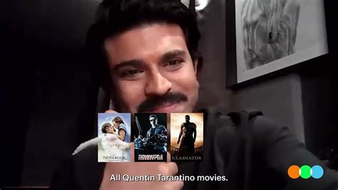 ‎Four Favorites with Ram Charan, a story by Letterboxd • Letterboxd