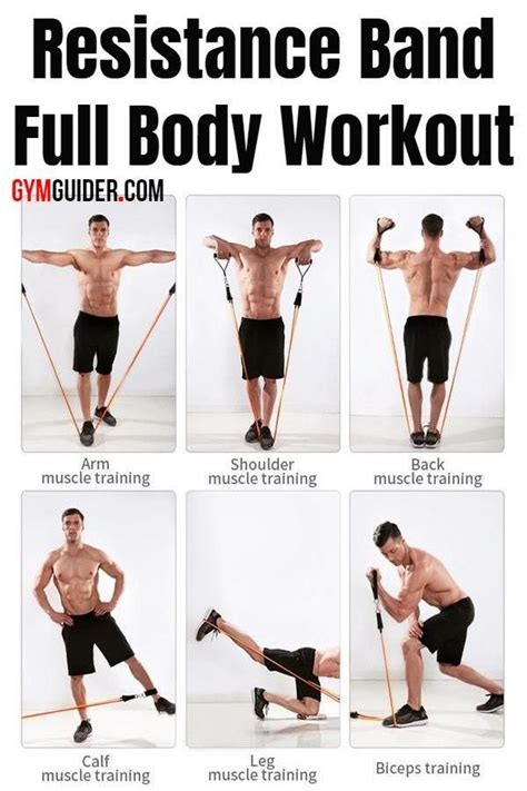 Printable Resistance Band Exercises