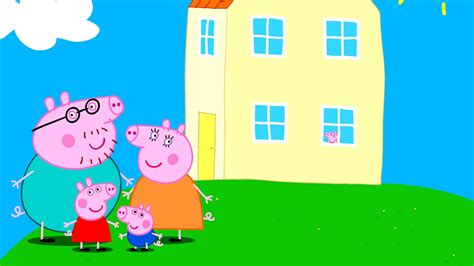 30+ Peppa Pig House Wallpaper Creepy - MasatoTahlil