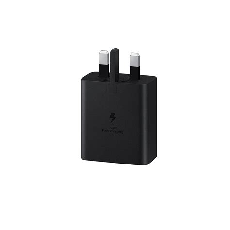 Samsung 45W Super Fast Charger 2.0 (with Cable) – Three Accessories