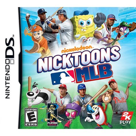 Nicktoons MLB Characters - Giant Bomb