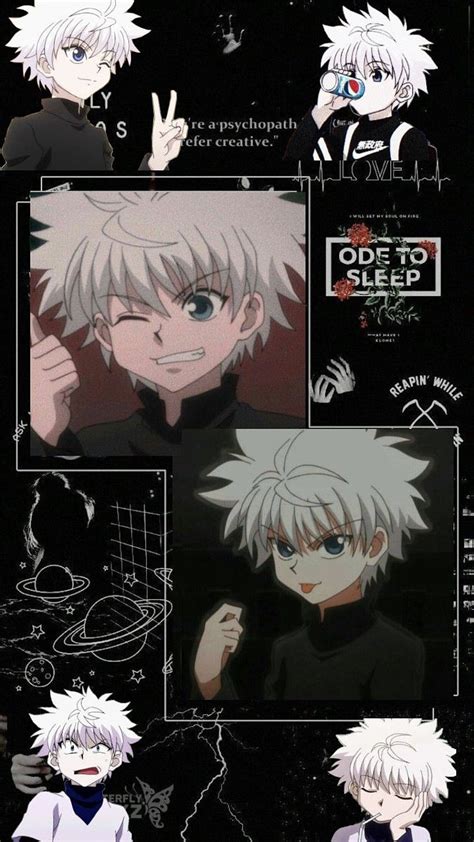 Top 55+ killua aesthetic wallpaper - in.cdgdbentre