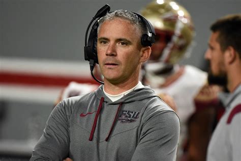 “Missed opportunities:” Mike Norvell speaks on FSU loss to NC State ...