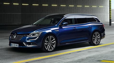 2016 Renault Talisman Estate Revealed in Full, Brings Racy Styling to ...