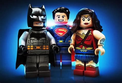 Justice League Movie Characters Join LEGO DC Super-Villains - Just Push ...