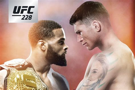 Latest UFC 228 fight card, rumors, and updates for ‘Woodley vs Till’ on ...