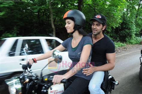 Katrina Kaif takes Hrithik Roshan for a Zindagi Na Milegi Dobara bike ...