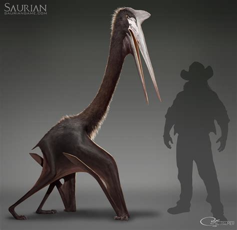 Saurian-Quetzalcoatlus Update by arvalis on DeviantArt