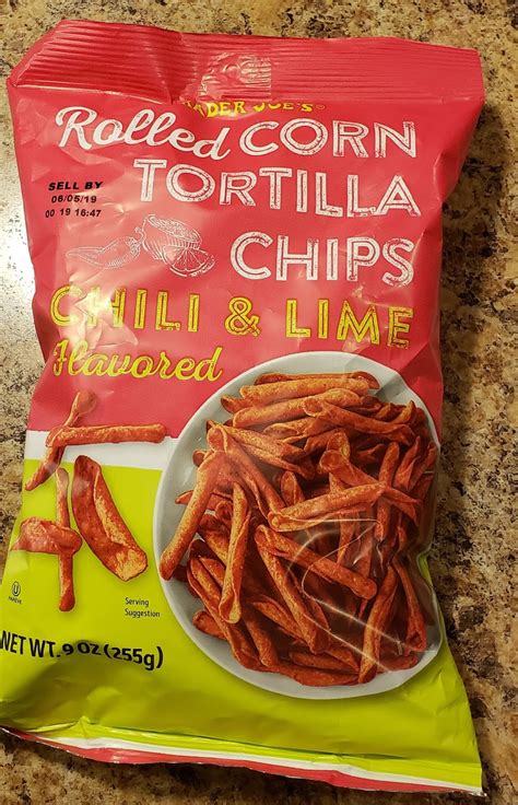 What's Good at Trader Joe's?: Trader Joe's Rolled Corn Tortilla Chips ...