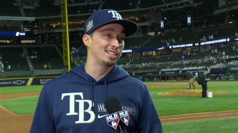 Blake Snell on his strong start in Rays' Game 2 win | 10/22/2020 | MLB.com