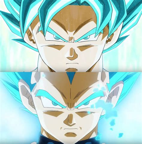 Goku And Vegeta Evolution - Goku Vegeta Dragon Ball Super / Not only is sse not enough to defeat ...