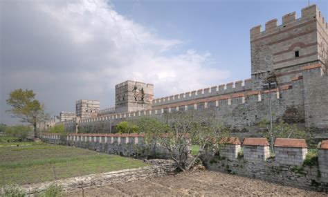 Walls Of Constantinople Today, My Walls Based Of The Theodosian Walls Of Constantinople ...