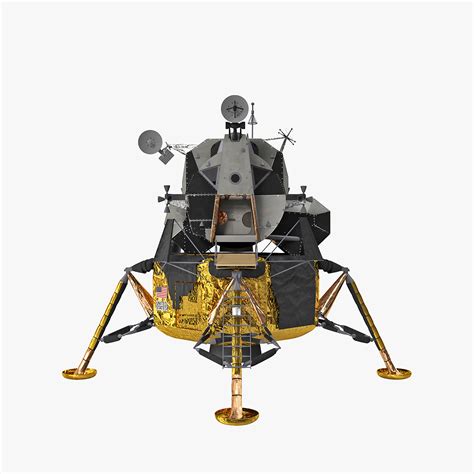 Apollo 11 Lunar Module | Behance