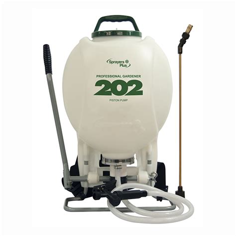 202 Piston Pump Backpack Sprayer - Sprayers Plus