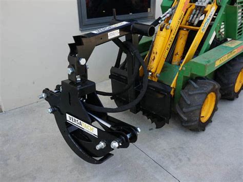 580004 - Swivel Grapple, Mini Skid-Steer - Avant Equipment