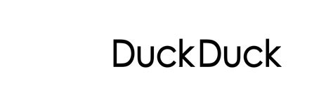 DuckDuckGo Logo - LogoDix