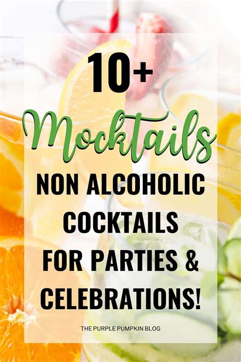 Mocktails - Non Alcoholic Cocktails for Parties! | Virgin Cocktails