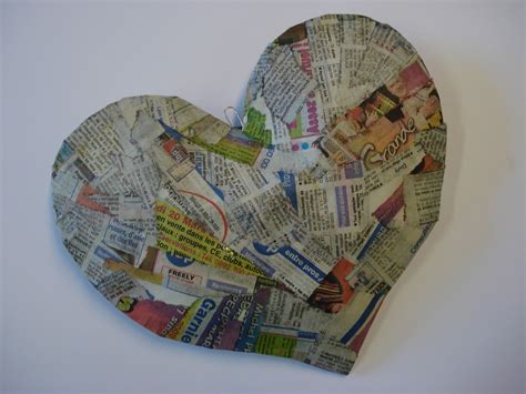 This is a fun and relatively simple papier mache 'shortcut' project involving a heart. A great ...