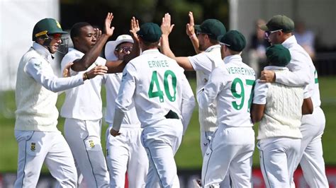 NZ vs SA, 2nd Test: Kyle Verreynne, Kagiso Rabada have Proteas on the ...