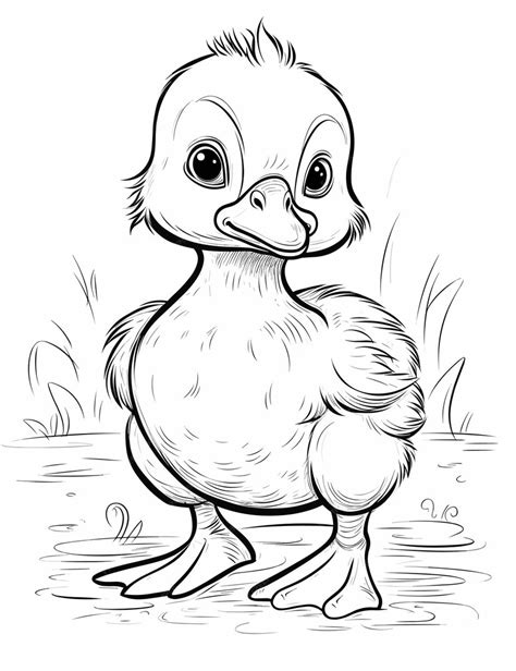 Duck Duck Goose Coloring Pages - Free Coloring Pages Printables