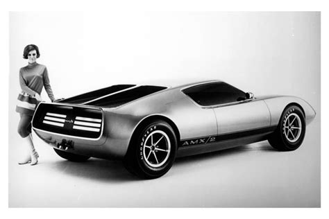 1969 American Motors AMX/2 - Concepts