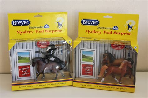 Breyer Stablemates Mystery Foal Surprise(s)