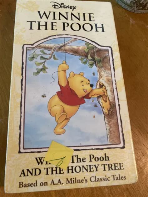 WINNIE THE POOH and the Honey Tree (VHS, 2000) New Sealed with ...