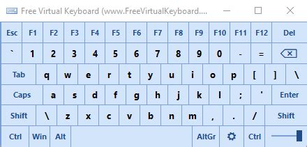 ética llave inglesa paquete comando teclado virtual windows 7 Egoísmo Concesión cavidad