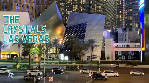 The Shops at Crystals Las Vegas 拉斯维加斯钻石购物中心 - YouTube