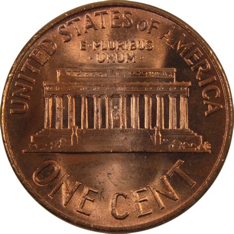 1965 Lincoln Memorial Cent BU Uncirculated Penny 1c Coin