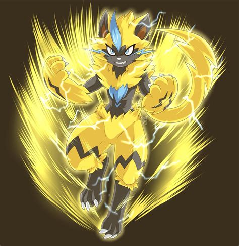 Pokemon Zeraora Wallpaper