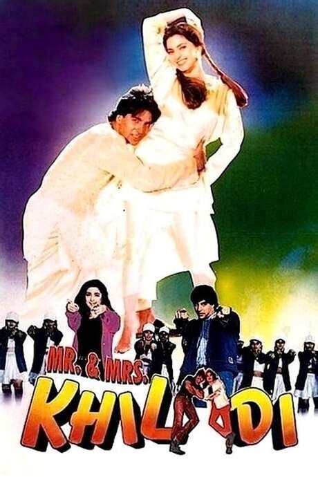 ‎Mr. & Mrs. Khiladi (1997) directed by David Dhawan • Reviews, film ...