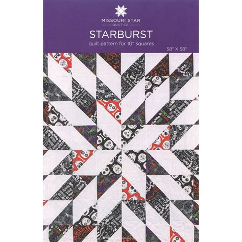 Starburst Quilt Pattern by Missouri Star - Missouri Star Quilt Co. Wholesale