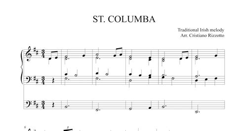 The King of Love My Shepherd Is – ST. COLUMBA Hymn Reharmonization - YouTube