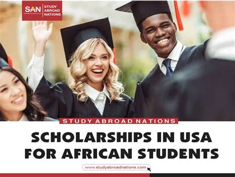 17 Scholarships In USA For African Students 2023