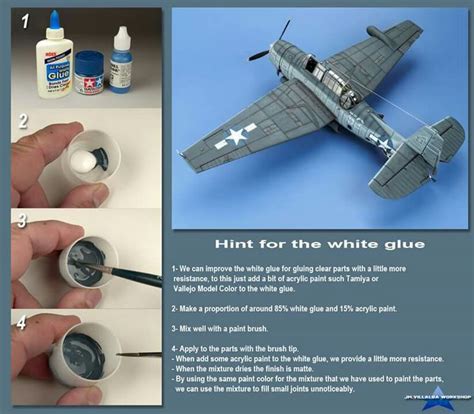 taken from JM Villalba "mini tutorial of the workshop" | Model kits hobbies, Model airplanes ...