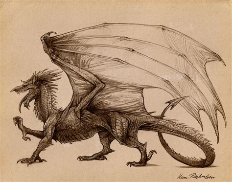 After Y Ddraig Goch by KatePfeilschiefter on DeviantArt