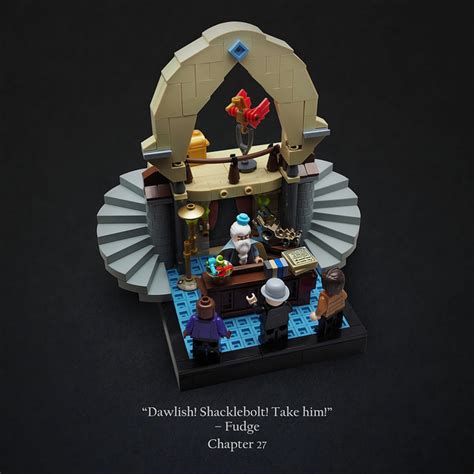 Harry Potter and the Order of the Phoenix recreated in LEGO - The ...