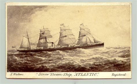 What Really Happened the Night the SS Atlantic Sank? - Soundings Online