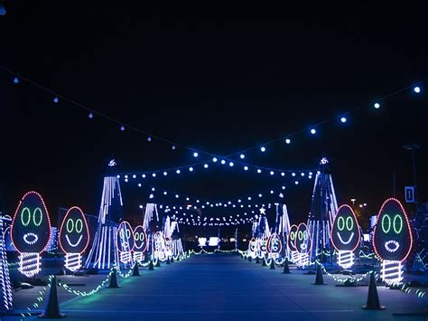 The Light Park Will ‘Electrify the Night’ in Houston this Holiday Season | Houston Style ...