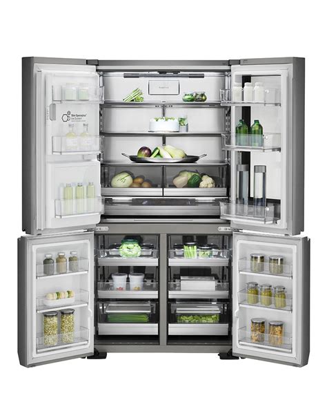 LG SIGNATURE 31 cu.ft. InstaView™ Door-in-Door® Refrigerator | LG USA