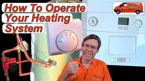 How to use Your Central Heating Controls, Boiler Settings, Hot Water ...