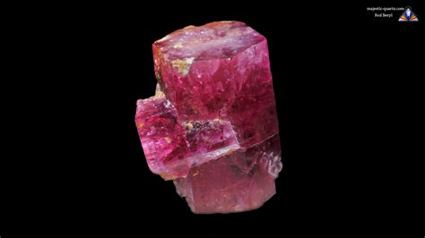 Bixbite - Red Beryl Properties and Meaning + Photos | Crystal Information