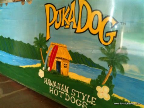 Puka Dog in Koloa, Kauai