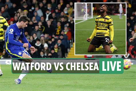 Watford 1 Chelsea 2 LIVE REACTION: Ziyech and Mount net for Blues after ...