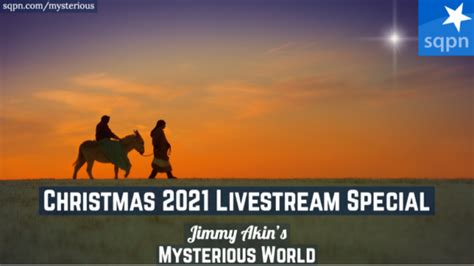 Christmas 2021 Mysterious Livestream Special – Jimmy Akin’s Mysterious World – Jimmy Akin