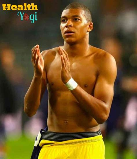 Kylian Mbappe Workout Routine And Diet Plan [Updated] - Health Yogi